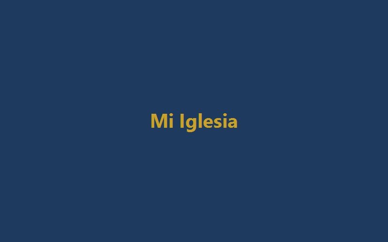 Adoración al señor